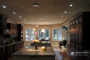 home automation kitchen lighting