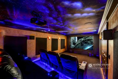 easy to use home theater